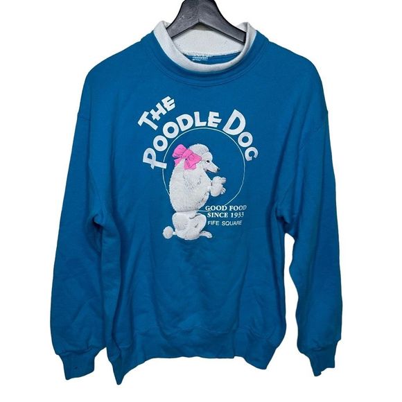 Vintage 80s “The Poodle Dog” Sweatshirt Medium - Picture 1 of 3